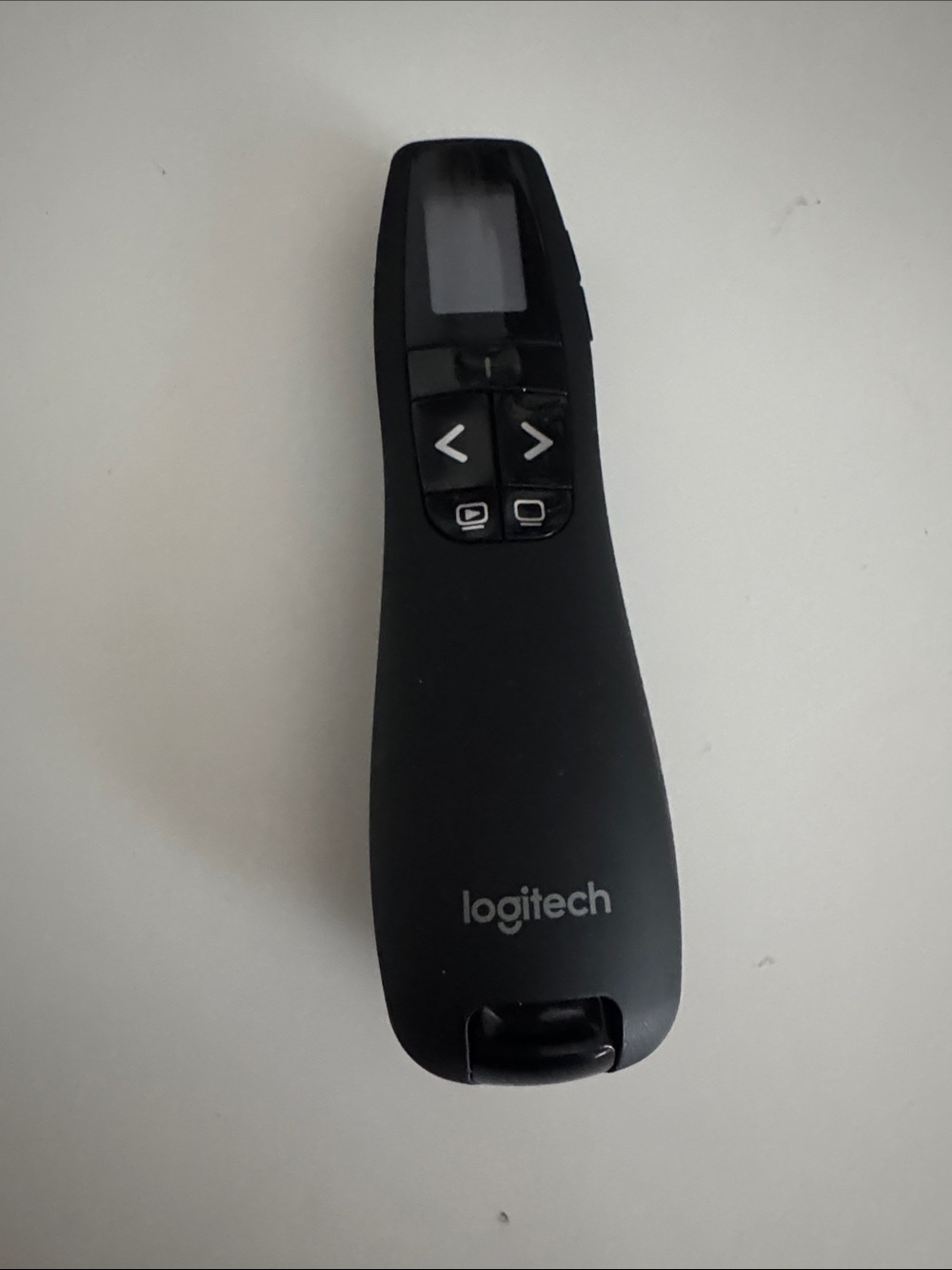 Logitech Black Wireless Presentation Pointer